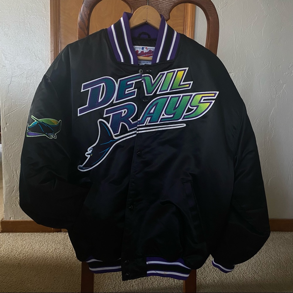 Vintage Starter Devil Rays Varsity Jacket